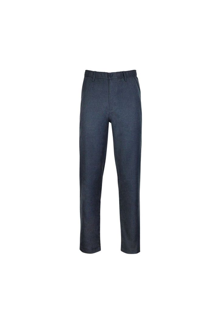 Pantalón Básico Frente Plano Escolar Juvenil-0