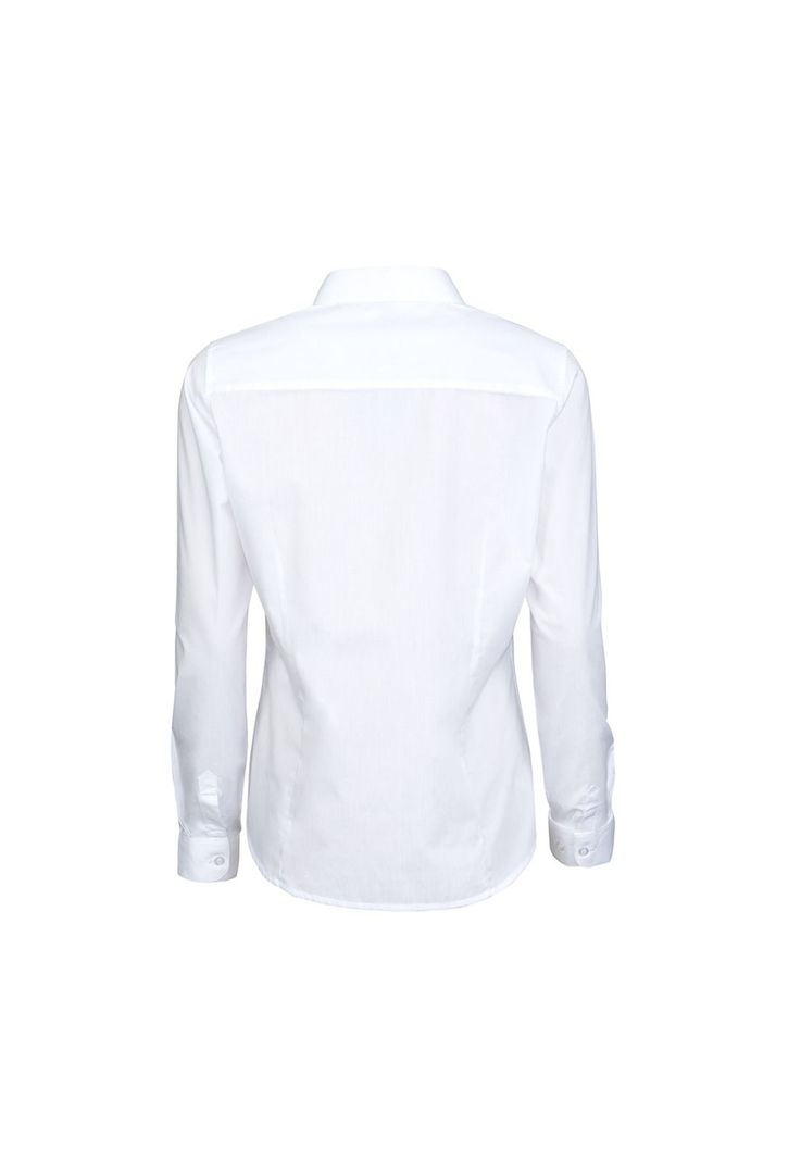 Blusa Entallada Colegio Blanca Niña-1