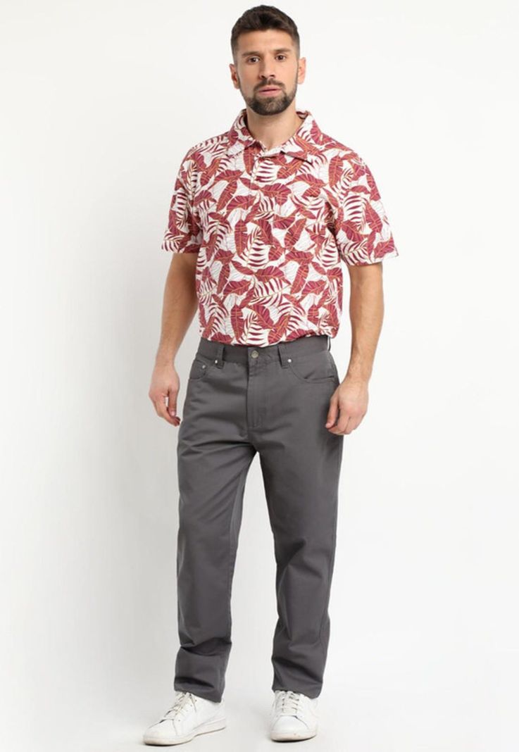 Pantalon 5 Bolsillos Tc Twill Pizarra-2