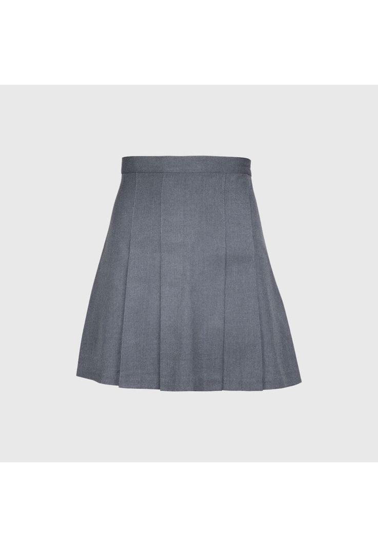Falda 8 Tablones Gris-0
