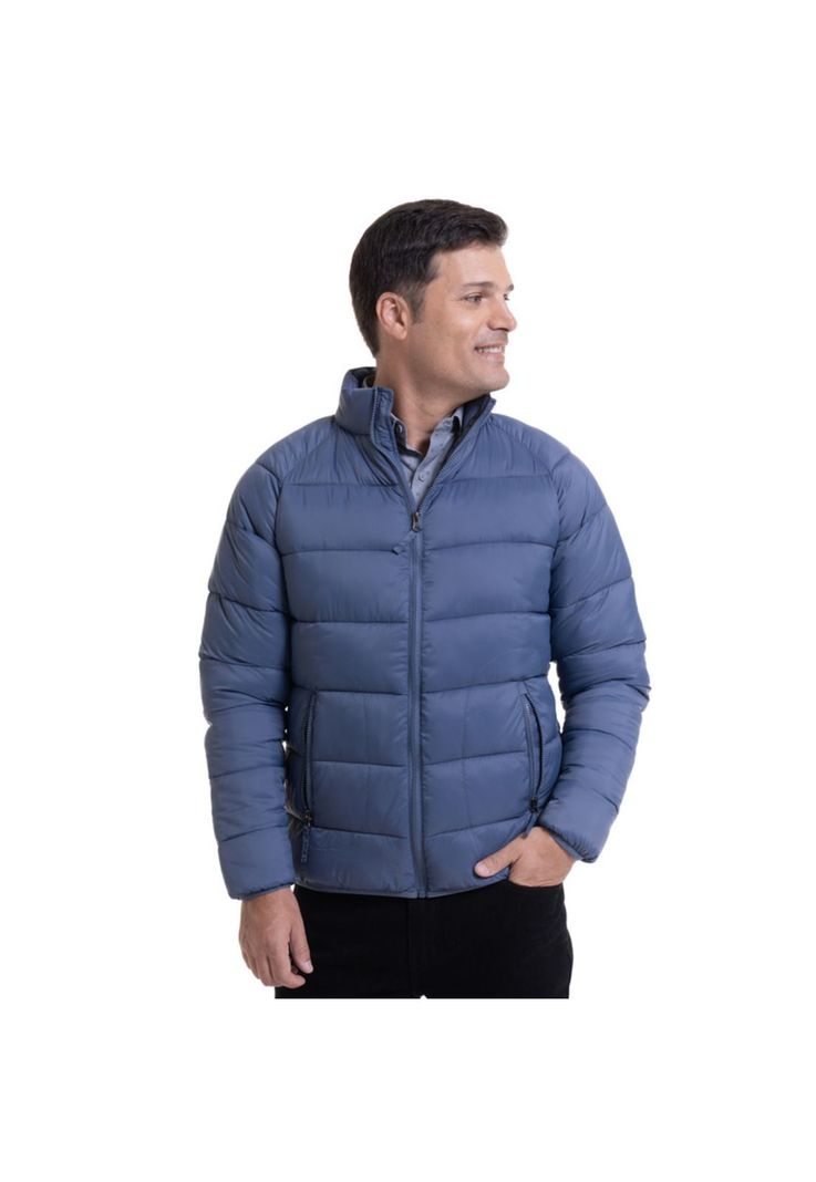 Parka Liviana Azul claro-0