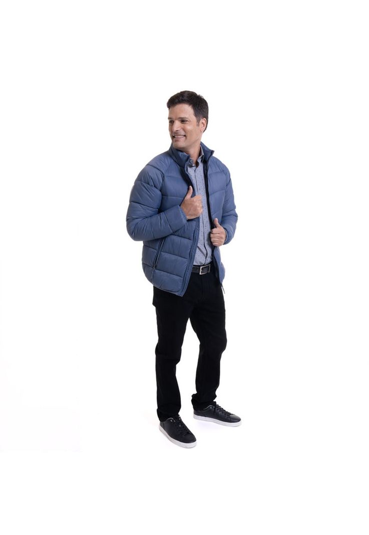 Parka Liviana Azul claro-2