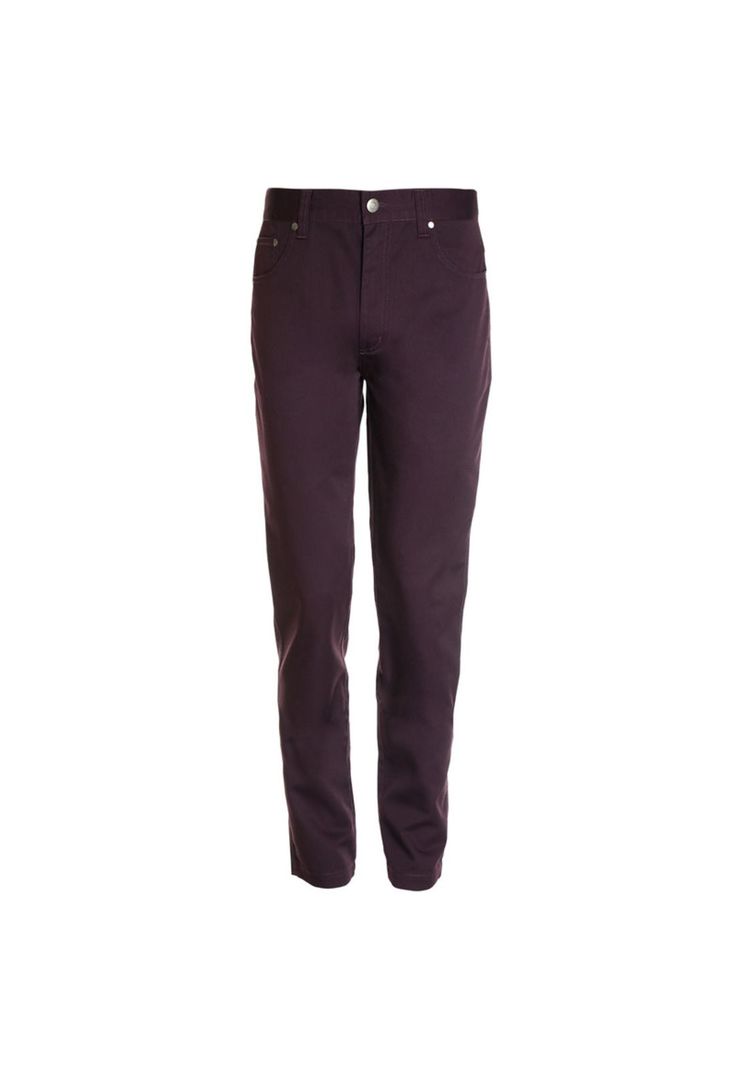 Pantalon 5 Bolsillos Tc Twill Uva-3