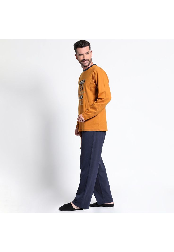 Pijama Jersey Print-1