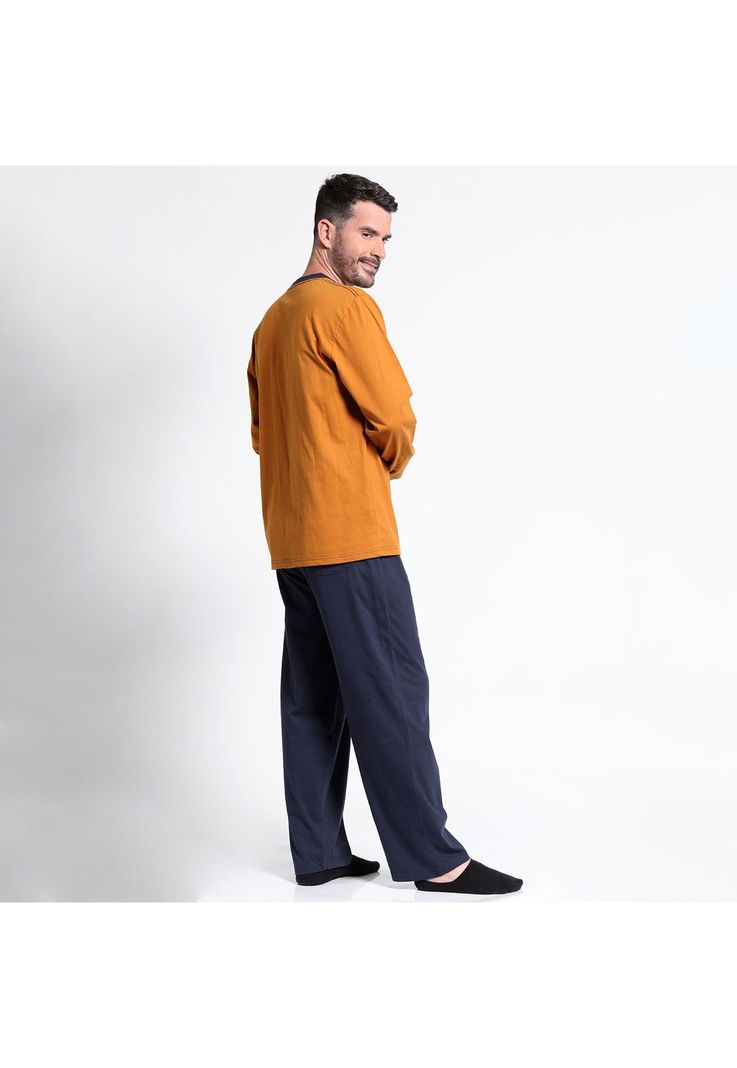 Pijama Jersey Print-2