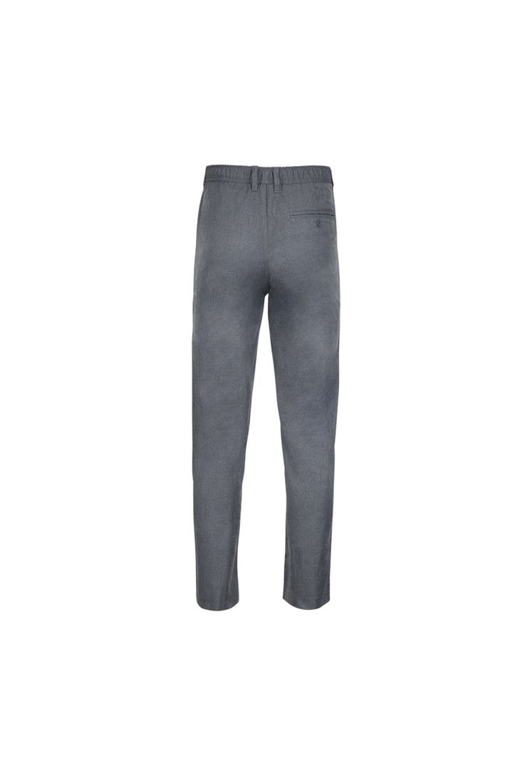 Pantalón Básico Frente Plano Gris-1