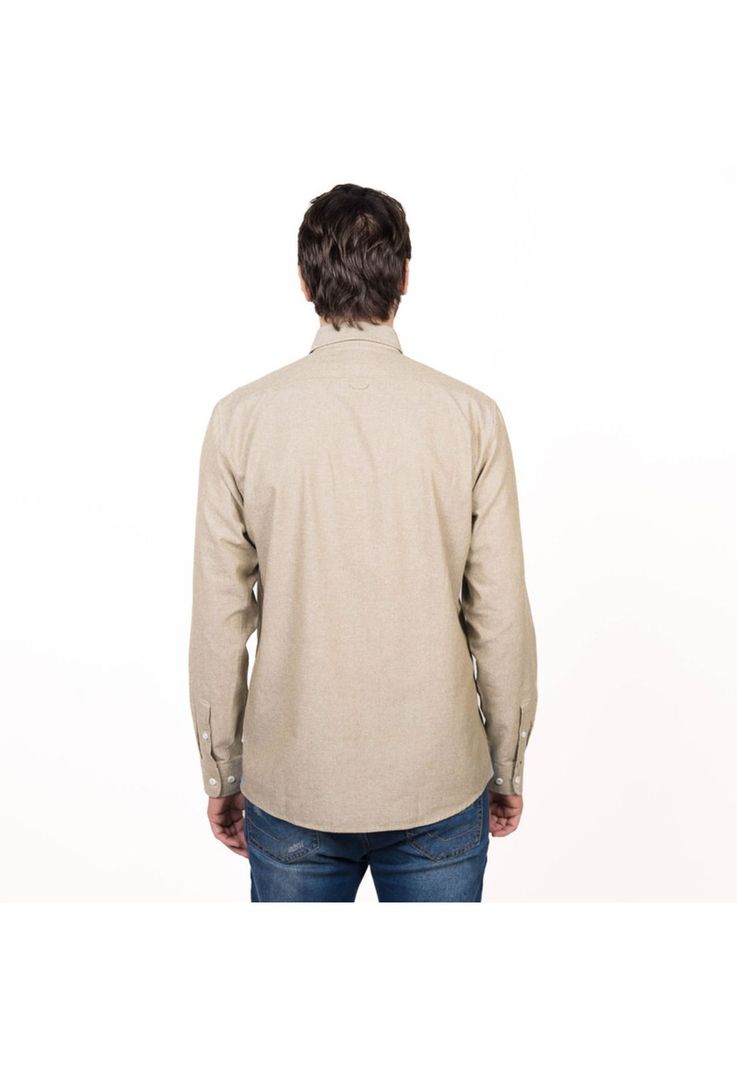 Camisa Oxford Chambray Slim Fit-1