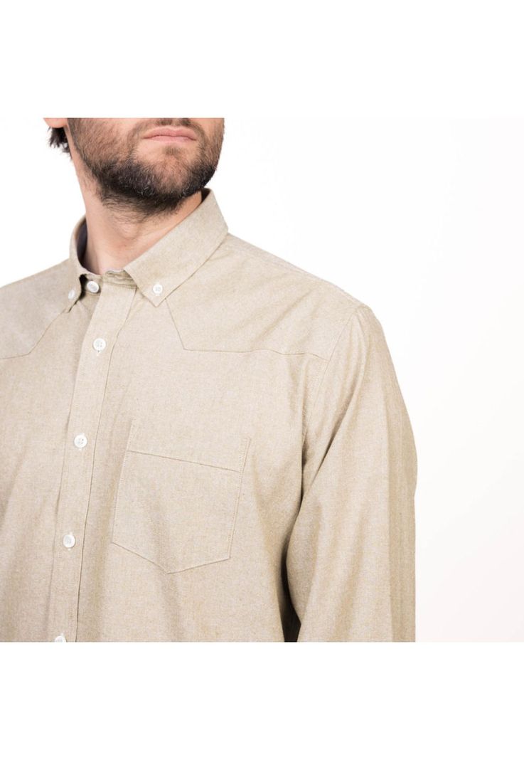 Camisa Oxford Chambray Slim Fit-2