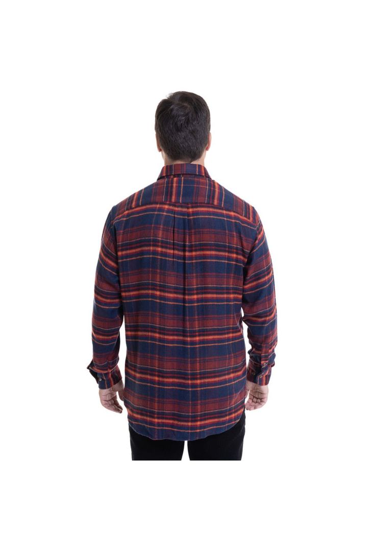 Camisa Leñadora Azul-1