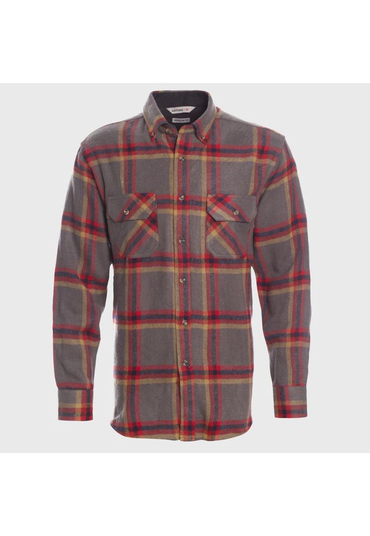 Camisa Manga Larga Leñadora Special Fit-0