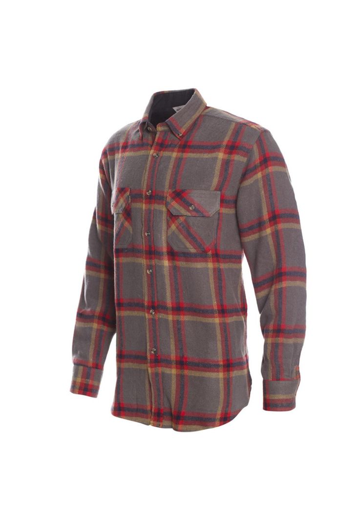 Camisa Manga Larga Leñadora Special Fit-1