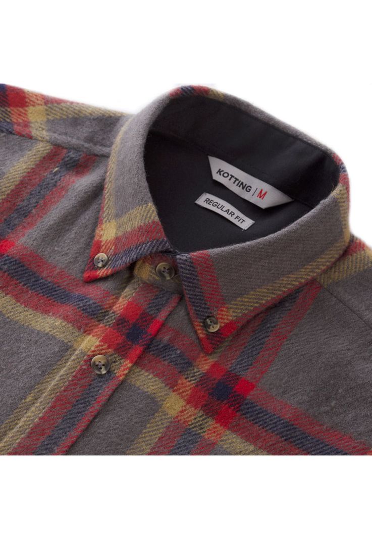 Camisa Manga Larga Leñadora Special Fit-3