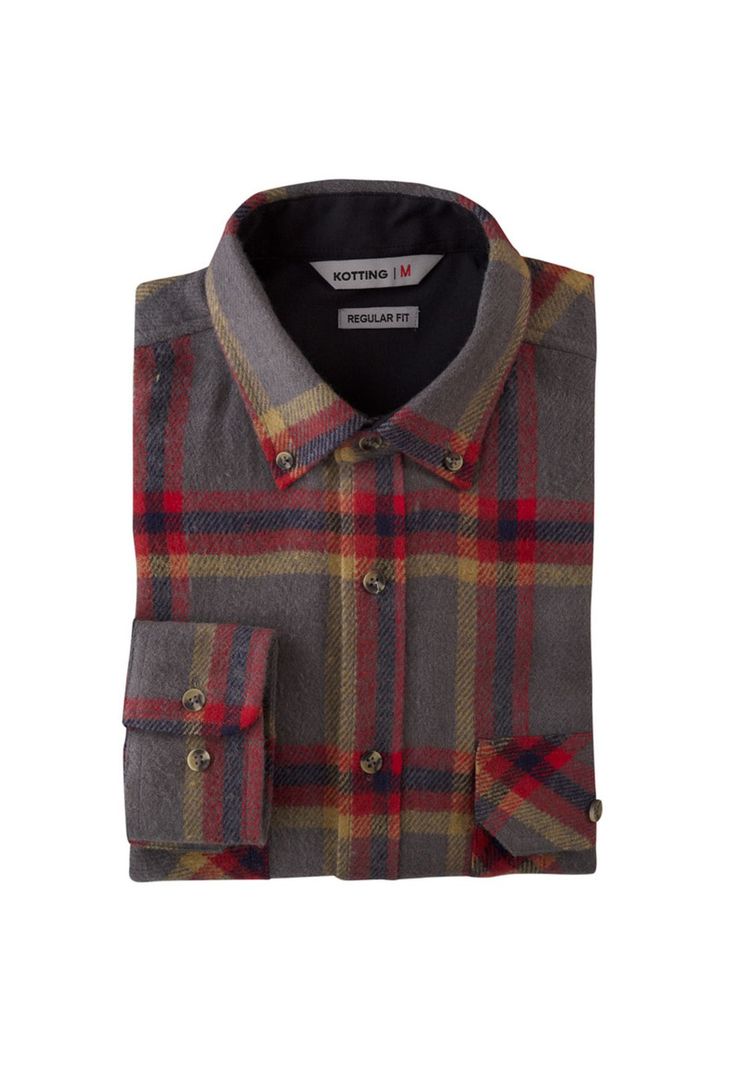Camisa Manga Larga Leñadora Special Fit-4