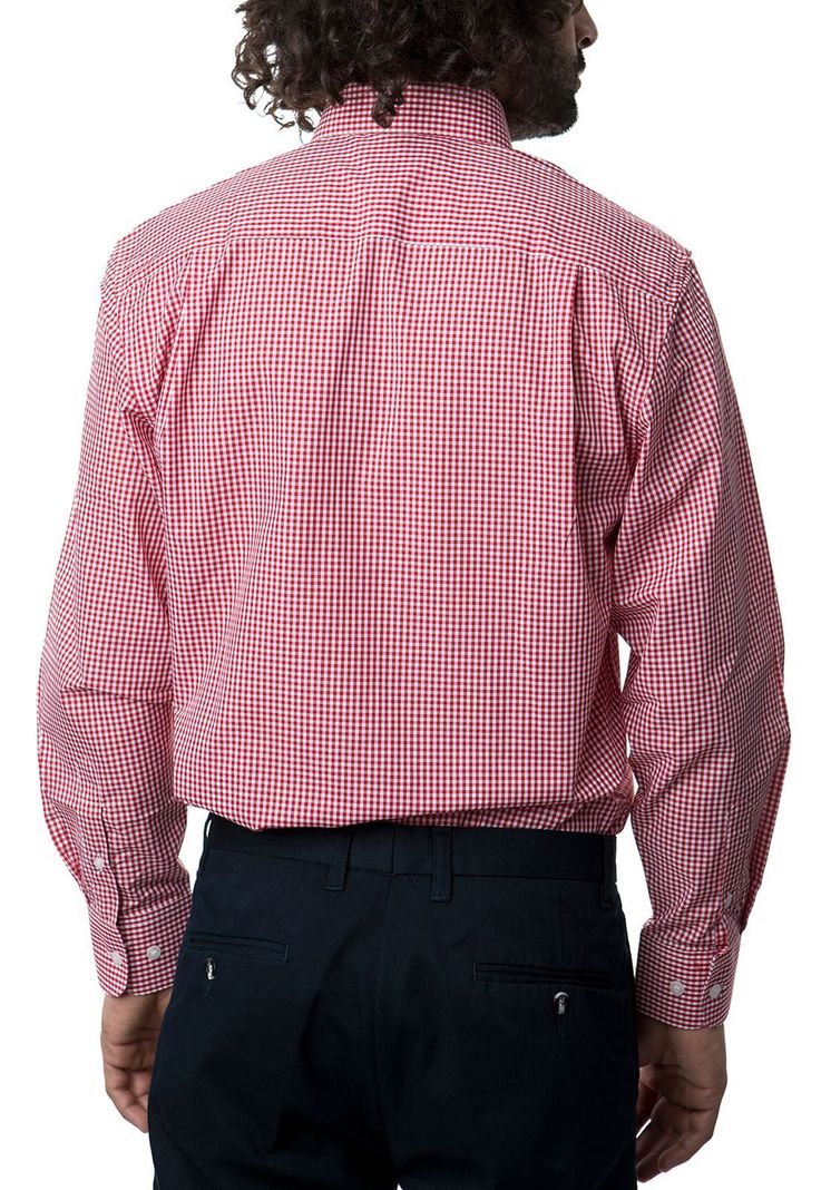 Camisa Premium Fantasía Cuadrillé-1