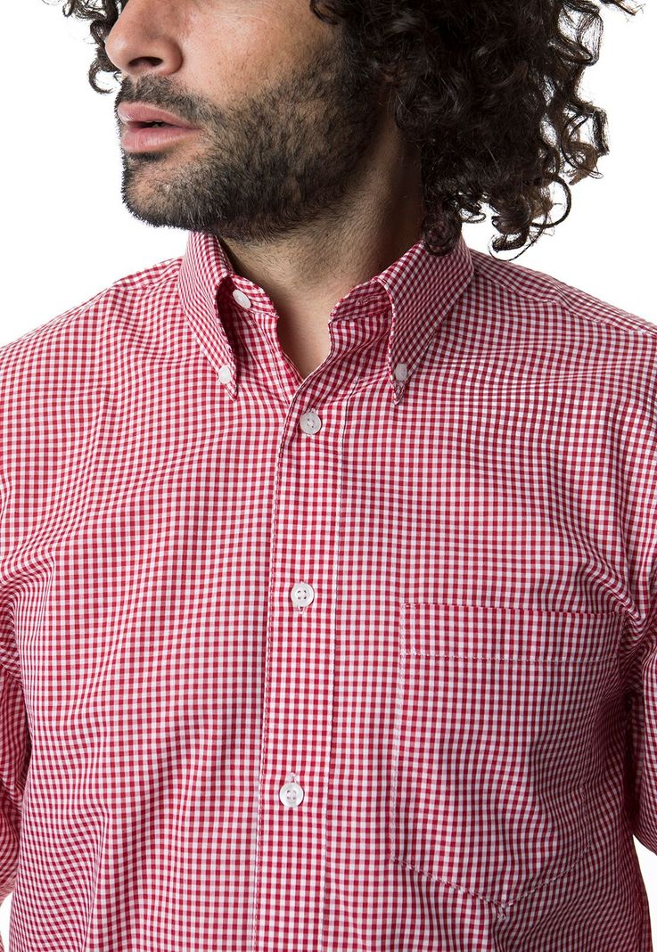 Camisa Premium Fantasía Cuadrillé-2