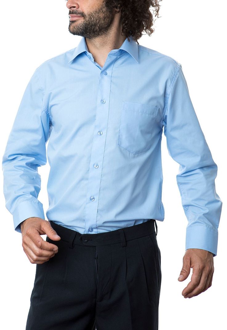 Camisa Lisa Ml
