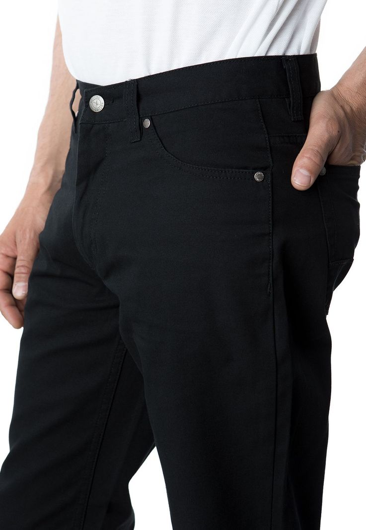 Pantalón Canvas 5 Bolsillos-0
