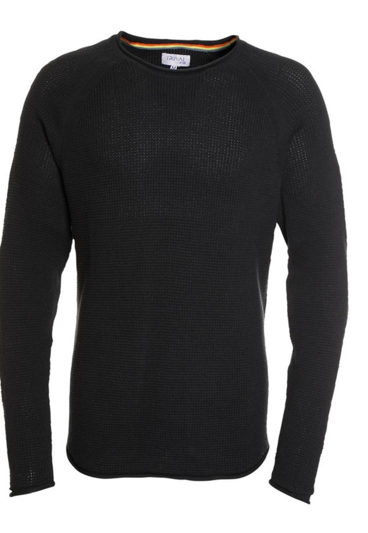 Sweater Cuello Redondo Gris Medio-3