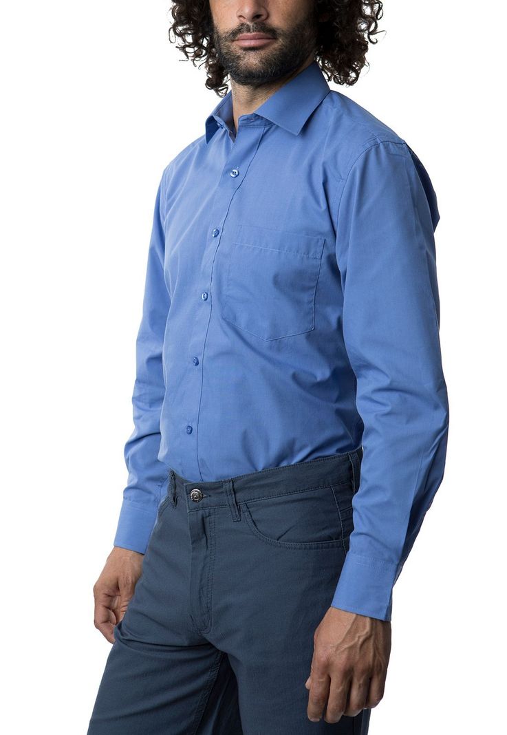Camisa Lisa Ml-0