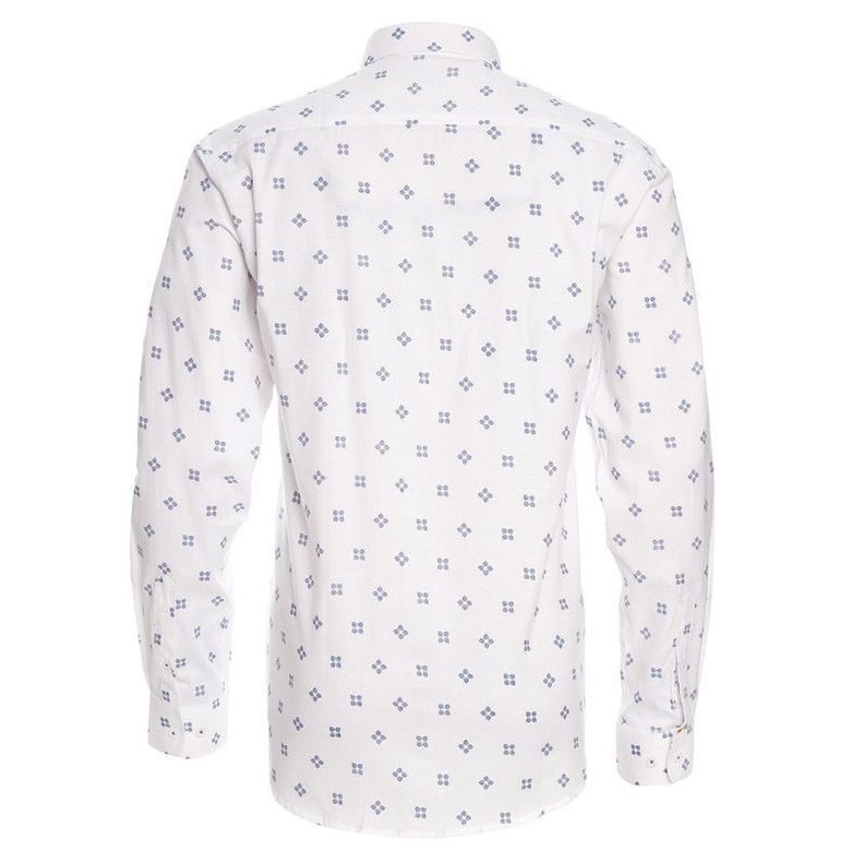 Camisa Manga Larga Oxford Estampada Slim Fit-2