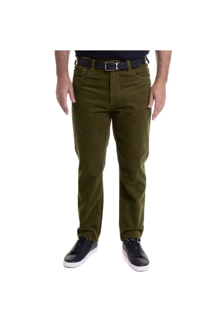 Pantalón Cotelé Café claro-0