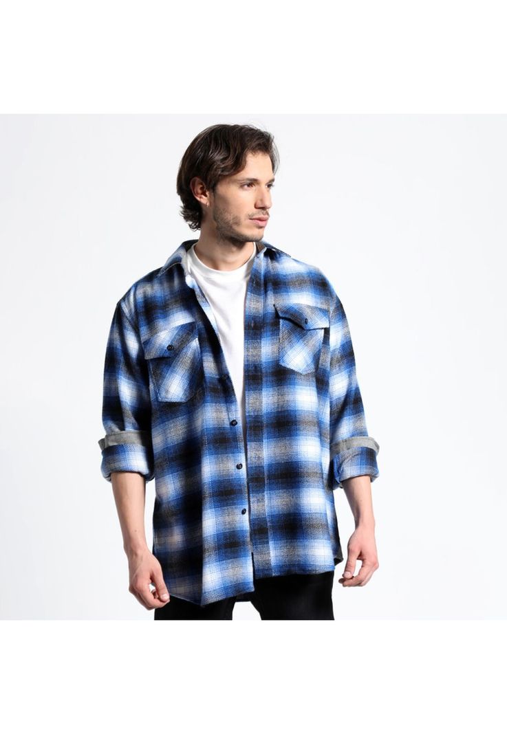 Camisa Manga Larga Leñadora Special Fit-0