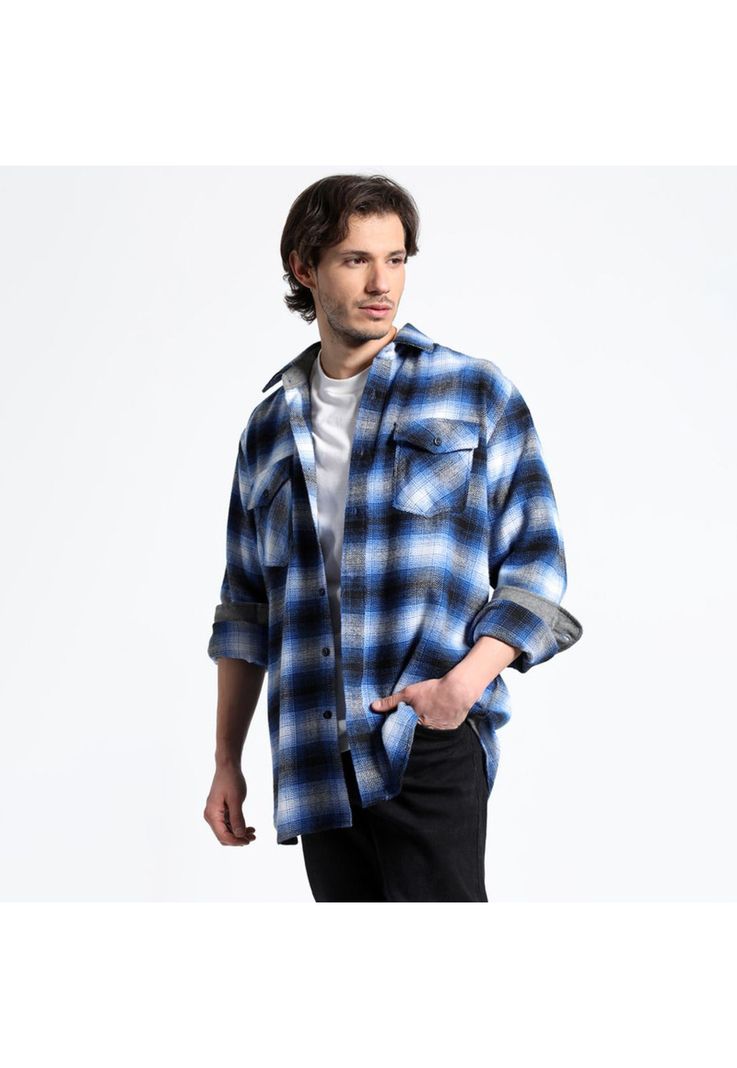 Camisa Manga Larga Leñadora Special Fit-1