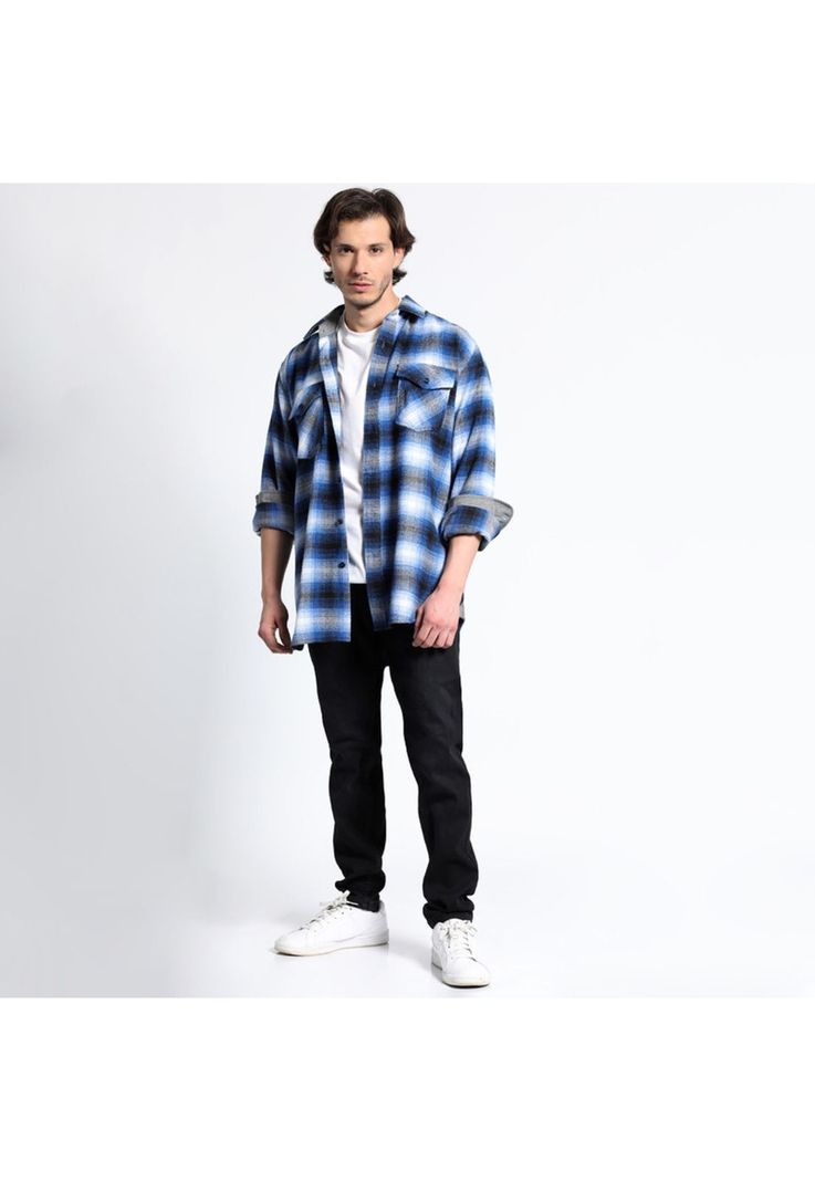 Camisa Manga Larga Leñadora Special Fit-2