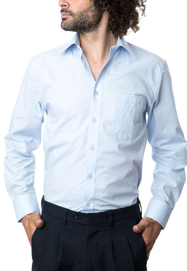 Camisa Lisa Ml-0