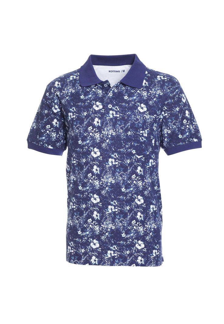 Polera Piqué Estampada Manga Corta Regular Fit-3