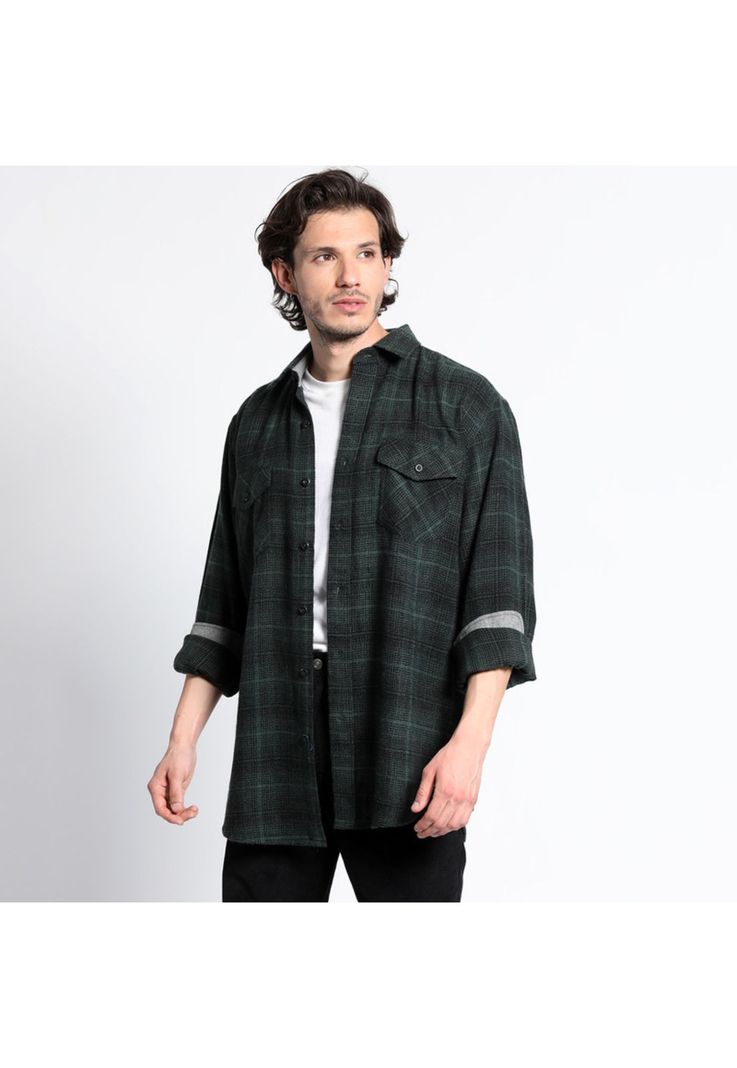 Camisa Manga Larga Leñadora Special Fit-1