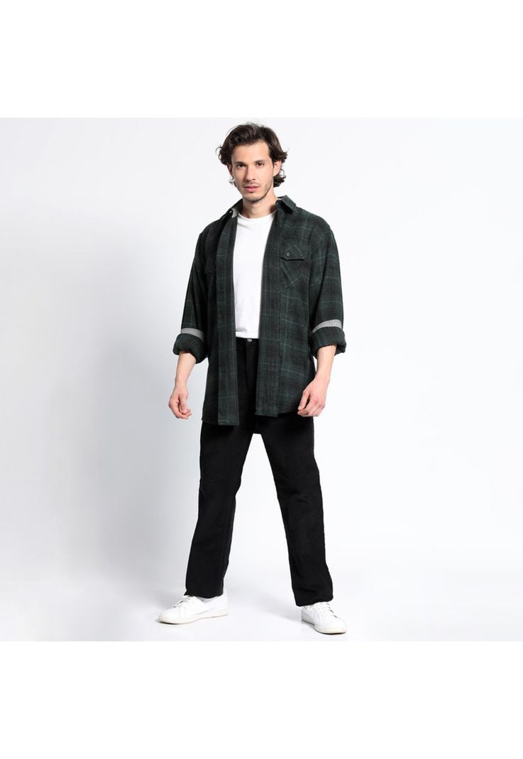 Camisa Manga Larga Leñadora Special Fit-2