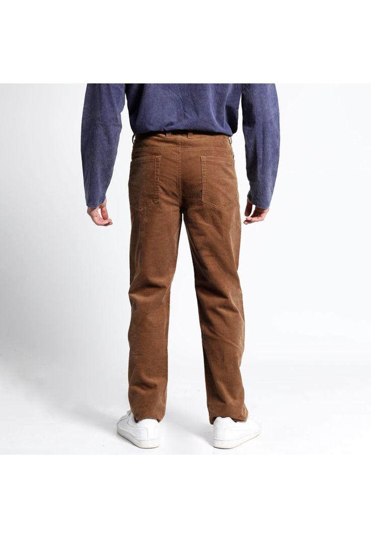 Pantalon Cotele 5 Bolsillos-1