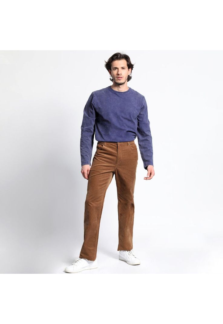 Pantalon Cotele 5 Bolsillos-2