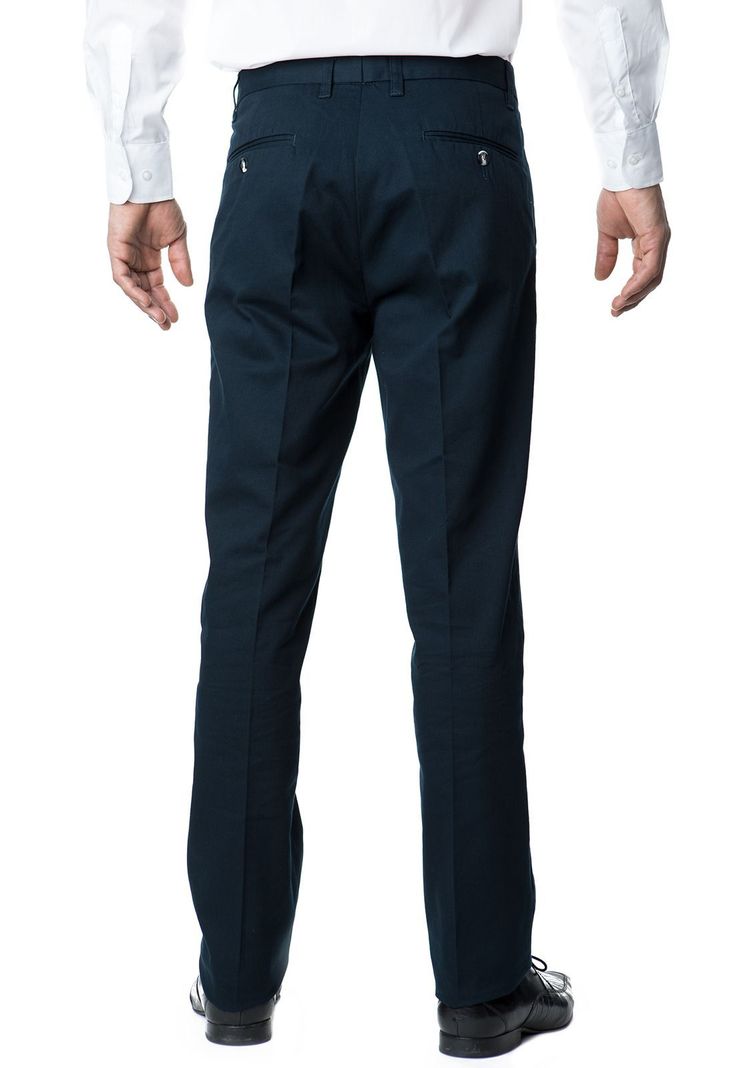 Pantalón Gabardina Pinzado-1
