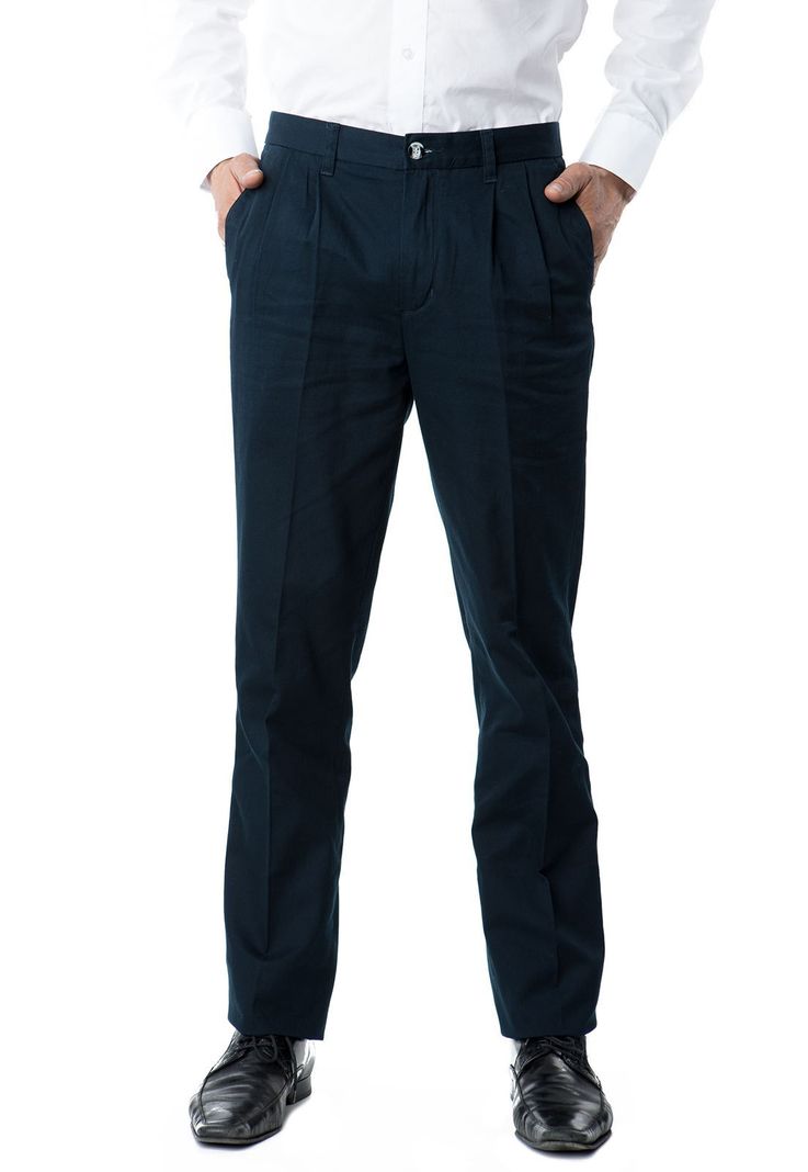 Pantalón Gabardina Pinzado-2