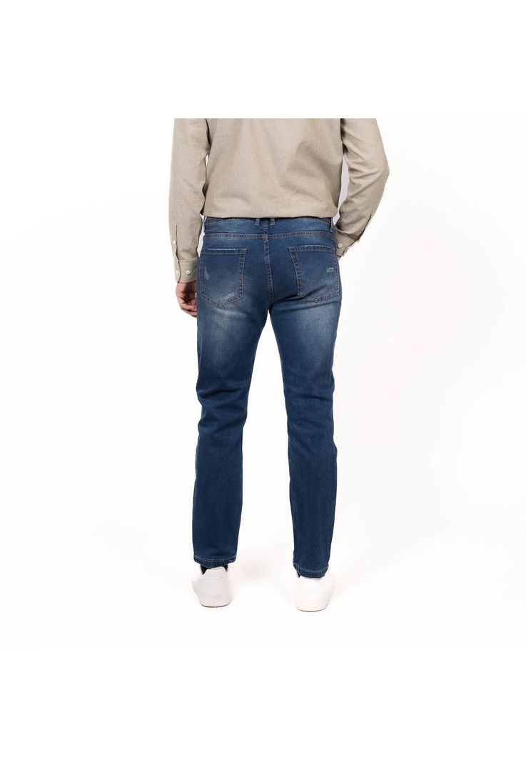 Jeans Tendencia Slim Fit-1