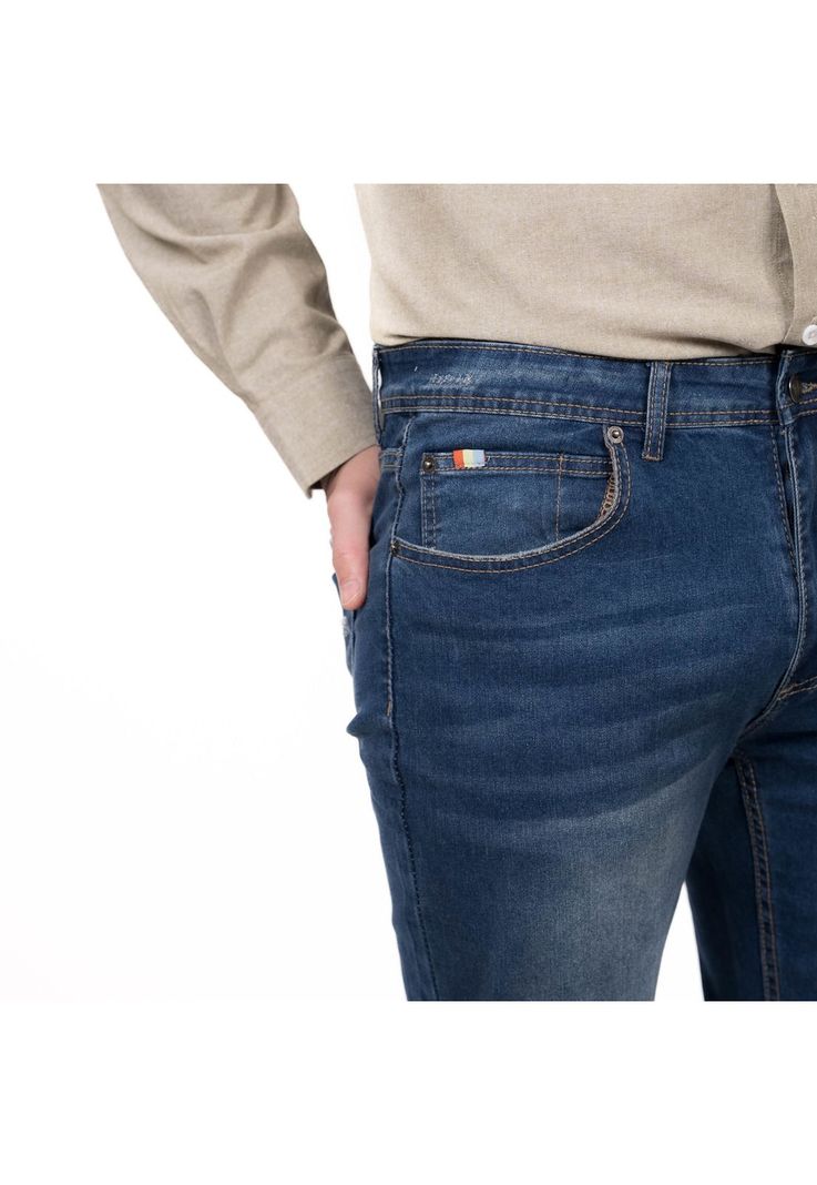 Jeans Tendencia Slim Fit-2