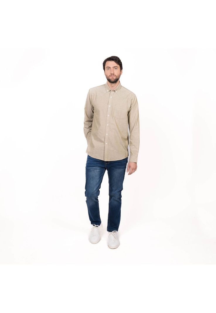 Jeans Tendencia Slim Fit-3