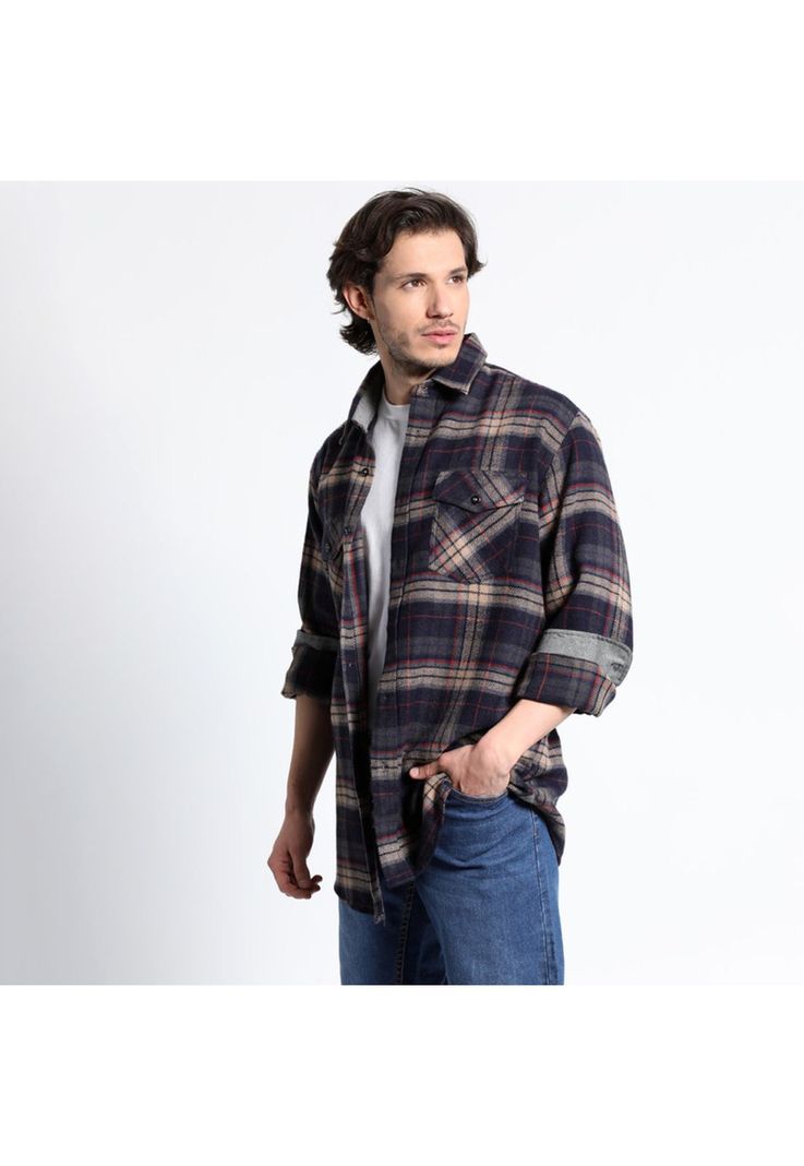 Camisa Manga Larga Leñadora Special Fit-1