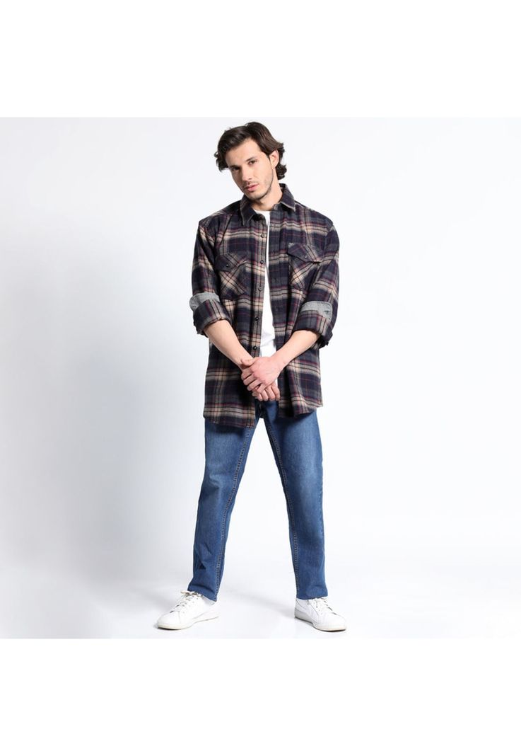 Camisa Manga Larga Leñadora Special Fit-2