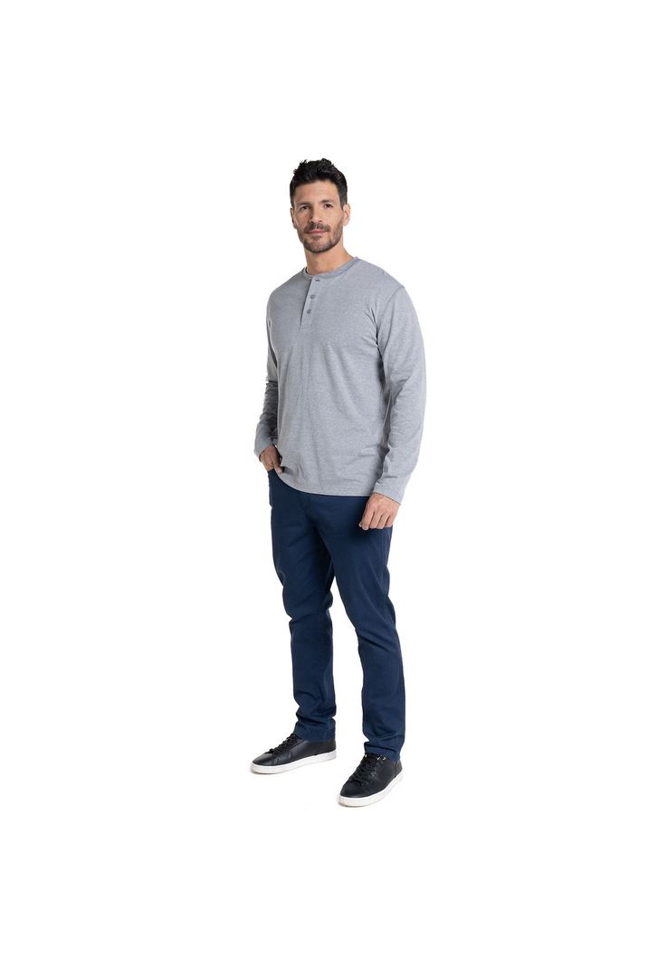 POLERA MANGA LARGA JERSEY BOTONES-3