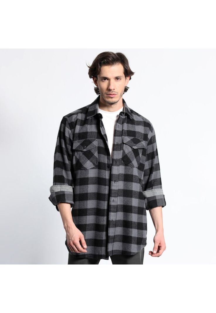 Camisa Manga Larga Leñadora Special Fit-0