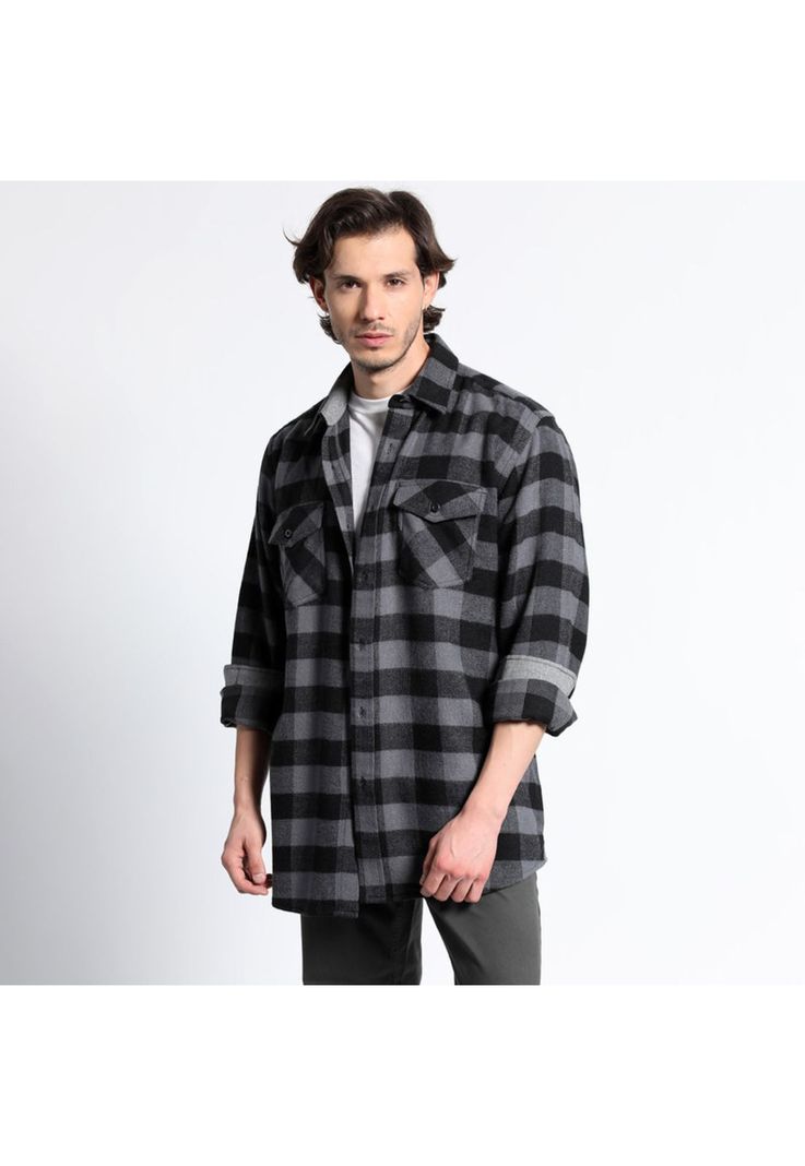 Camisa Manga Larga Leñadora Special Fit-1
