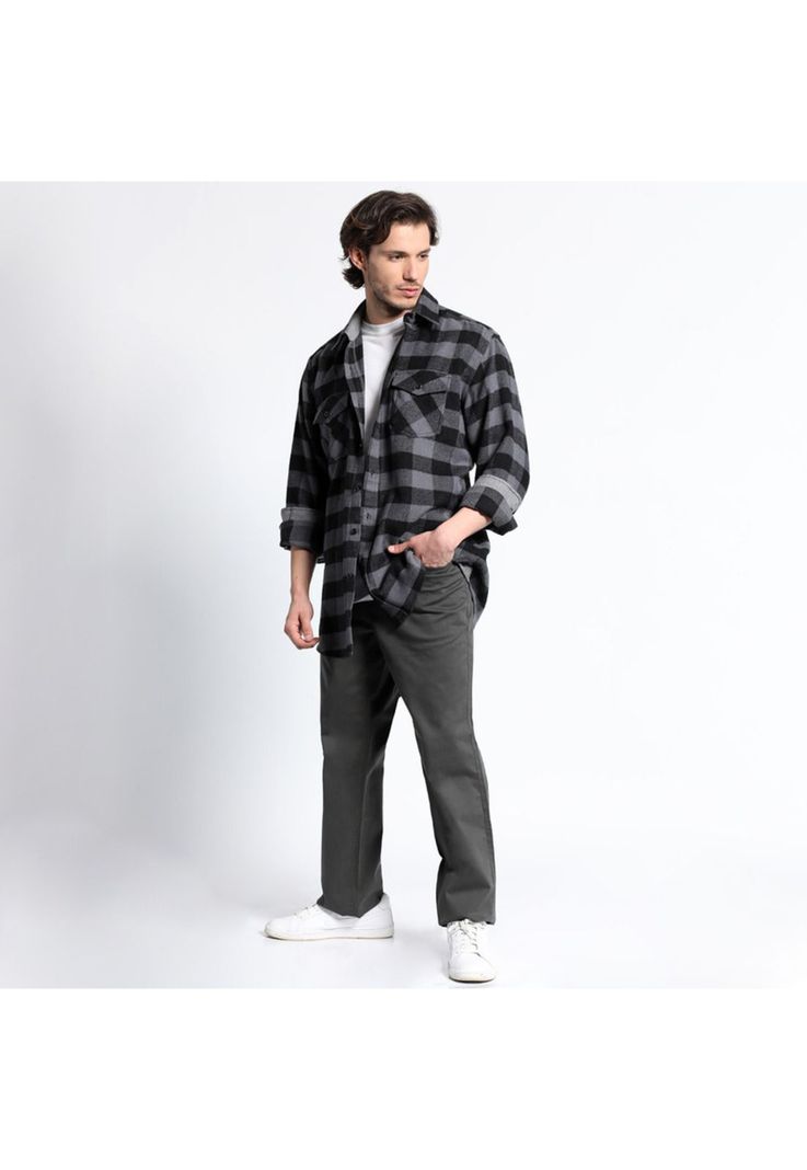 Camisa Manga Larga Leñadora Special Fit-2