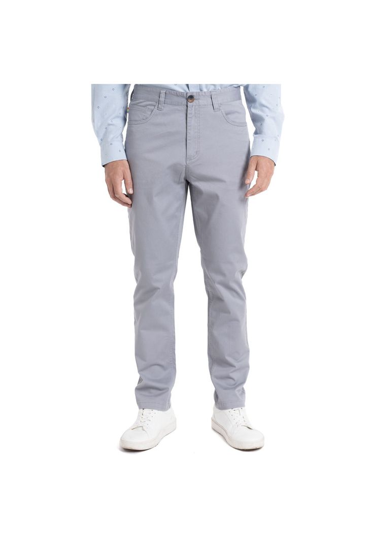 PANTALON 5 BOLSILLO SLIM FIT-0