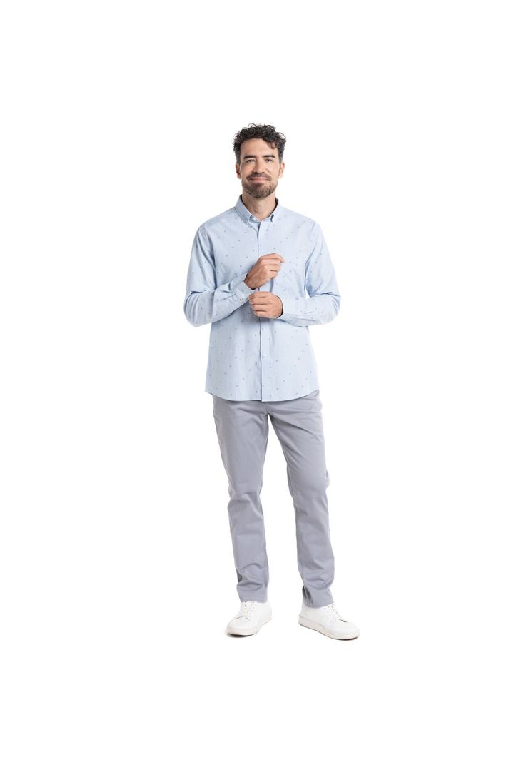 PANTALON 5 BOLSILLO SLIM FIT-3