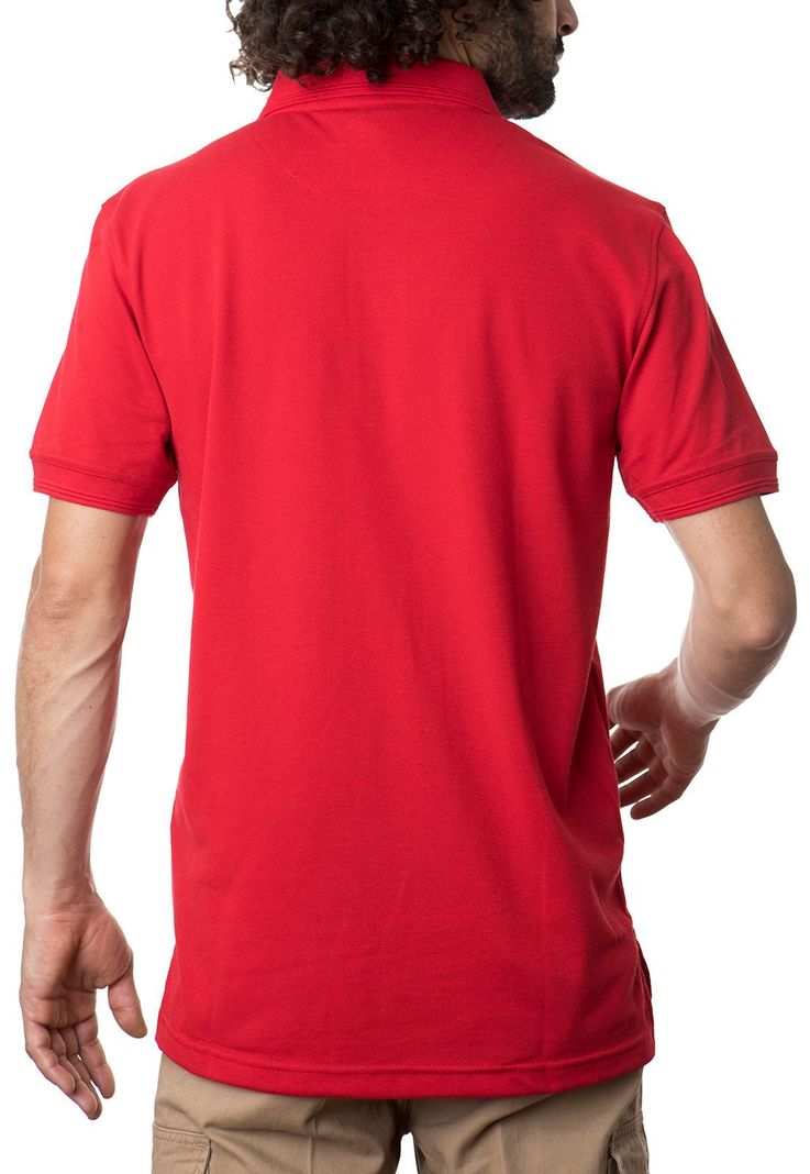 Polera Piqué Lisa-1