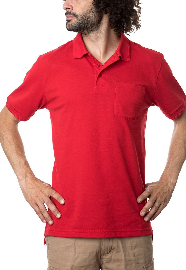 Polera Piqué Lisa-2