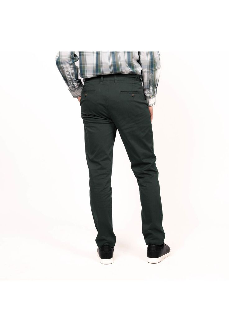 Pantalón Frente Plano Slim Fit-1